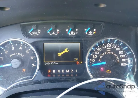 2013 Ford F-150 Xlt z USA, uszkodzony, nr VIN 1FTFX1EF4DFE09064